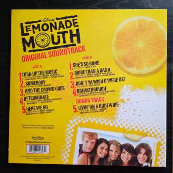 LP Various: Lemonade Mouth (Original Soundtrack) CLR | LTD