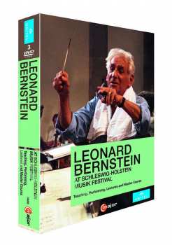 DVD Various: Leonard Bernstein At Schleswig-holstein Musik Festival 1988