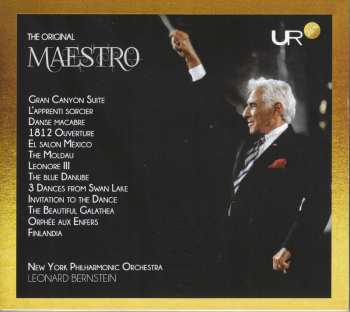 2CD Various: Leonard Bernstein - The Original Maestro