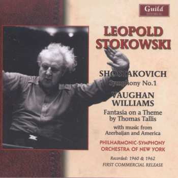 CD Various: Leopold Stokowski Dirigiert