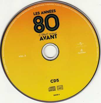 5CD Various: Les Années 80 C'était Mieux Avant Vol. 3