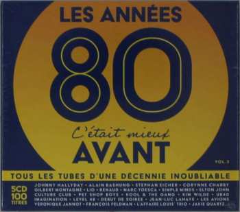 5CD Various: Les Années 80 C'était Mieux Avant Vol. 3