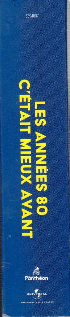 5CD Various: Les Années 80 C'était Mieux Avant Vol. 3
