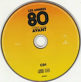 5CD Various: Les Années 80 C'était Mieux Avant Vol. 3