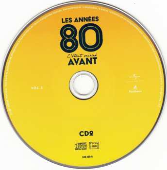 5CD Various: Les Années 80 C'était Mieux Avant Vol. 3