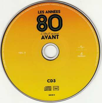 5CD Various: Les Années 80 C'était Mieux Avant Vol. 3