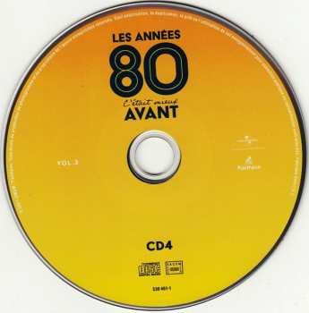 5CD Various: Les Années 80 C'était Mieux Avant Vol. 3