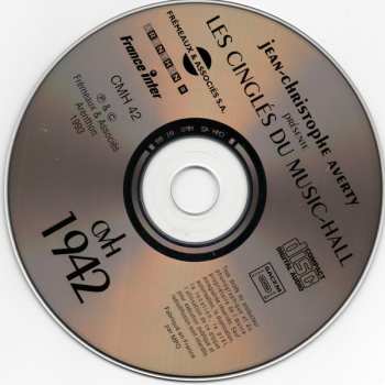 CD Various: Les cinglés du Music-Hall 1942