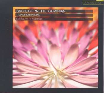CD Johann Sebastian Bach: Transfigurations