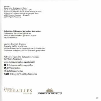 CD Various: Les Grandes Eaux De Versailles (Musiques Des Fêtes Royales)