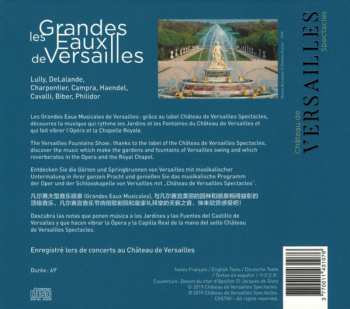CD Various: Les Grandes Eaux De Versailles (Musiques Des Fêtes Royales)