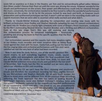 CD Various: Les Misérables (Highlights From The Original Motion Picture Soundtrack)