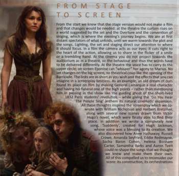 CD Various: Les Misérables (Highlights From The Original Motion Picture Soundtrack)