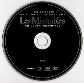 CD Various: Les Misérables (Highlights From The Original Motion Picture Soundtrack)