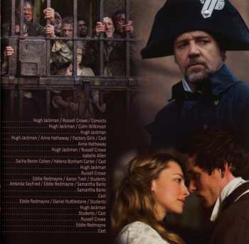 CD Various: Les Misérables (Highlights From The Original Motion Picture Soundtrack)