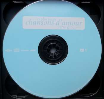 4CD/Doos Various: Les Plus Belles Chansons D'Amour Rétro