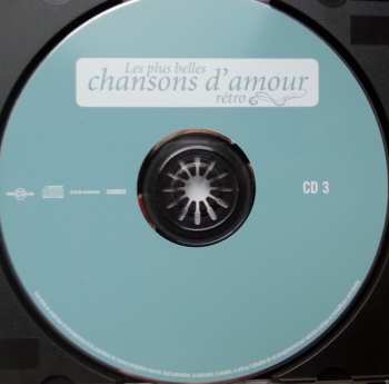 4CD/Doos Various: Les Plus Belles Chansons D'Amour Rétro