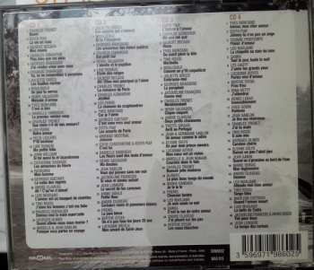 4CD/Doos Various: Les Plus Belles Chansons D'Amour Rétro