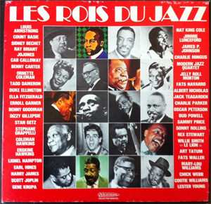 4LP/Doos Various: Les Rois Du Jazz