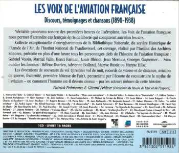CD Various: Les Voix De l'Aviation Française