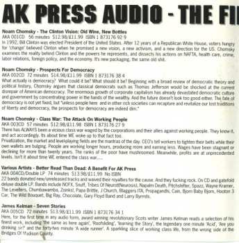 CD Various: Less Rock More Talk