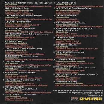 3CD/Doos Various: Let's Go Down And Blow Our Minds: The British Psychedelic Sounds Of 1967