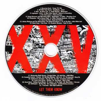 CD/DVD Various: Let Them Know (The Story Of Youth Brigade And BYO Records)