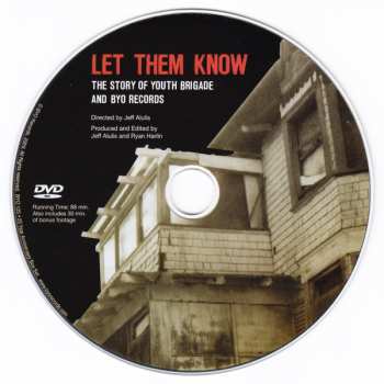 CD/DVD Various: Let Them Know (The Story Of Youth Brigade And BYO Records)