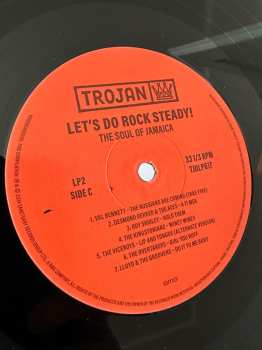 2LP Various: Let's Do Rock Steady - The Soul Of Jamaica