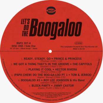 2LP Various: Let's Do The Boogaloo