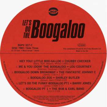 2LP Various: Let's Do The Boogaloo