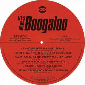 2LP Various: Let's Do The Boogaloo