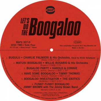 2LP Various: Let's Do The Boogaloo