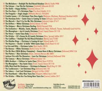 CD Various: Let's Have A Doo Wop Christmas