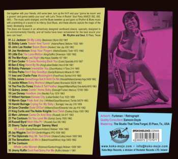 CD Various: Let's Throw A Rockin' Soul Party 1