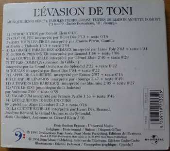 CD Various: L'Evasion De Toni DIGI