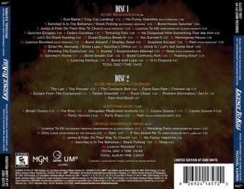 2CD Various: Licence To Kill (Music From The Motion Picture - 35th Anniversary Expanded Edition) LTD