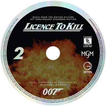 2CD Various: Licence To Kill (Music From The Motion Picture - 35th Anniversary Expanded Edition) LTD