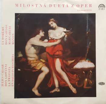 LP Various: Milostná Dueta Z Oper (Liebesduette = Love Duets)