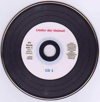 2CD Various: Lieder Der Heimat - Folge 1
