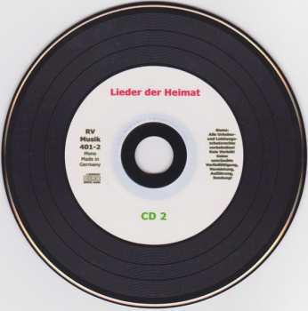 2CD Various: Lieder Der Heimat - Folge 1