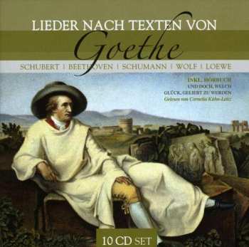 Album Various: Lieder Nach Texten Von Goethe
