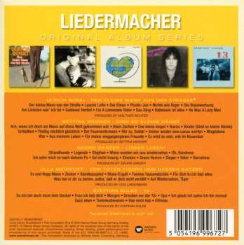 5CD/Doos Various: Liedermacher (Original Album Series)