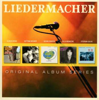 5CD/Doos Various: Liedermacher (Original Album Series)
