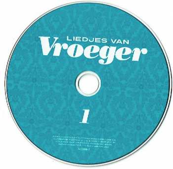 2CD Various: Liedjes Van Vroeger Volume 3 - 40 Nostalgische Hits