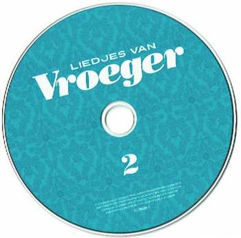2CD Various: Liedjes Van Vroeger Volume 3 - 40 Nostalgische Hits