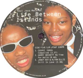 3LP Various: Life Between Islands (Soundsystem Culture: Black Musical Expression In The UK 1973-2006)