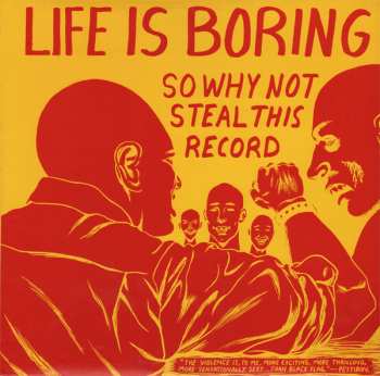 Album Various: Life Is Boring So Why Not Steal This Record