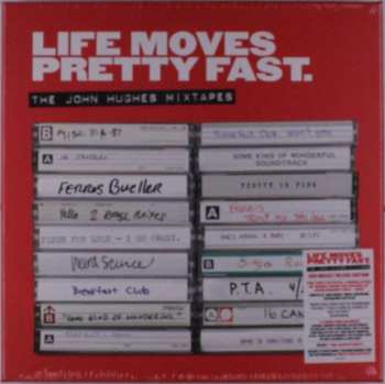 4CD/SP/Doos/MC Various: Life Moves Pretty Fast: The John Hughes Mixtapes DLX