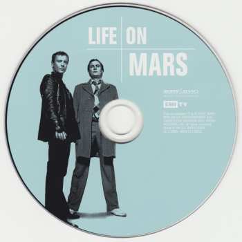 CD Various: Life On Mars - Original Soundtrack